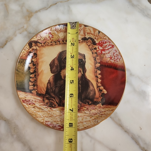 Limited Edition Danbury Mint Dachshunds Collection by Christopher Nick - Picture 3 of 4